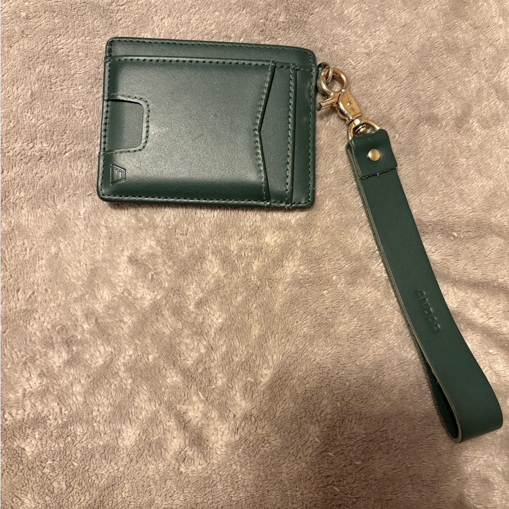 Andar Green Denner Wallet
